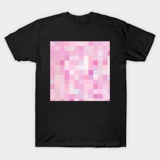 Mosaic Pink Diamond Arrows T-Shirt